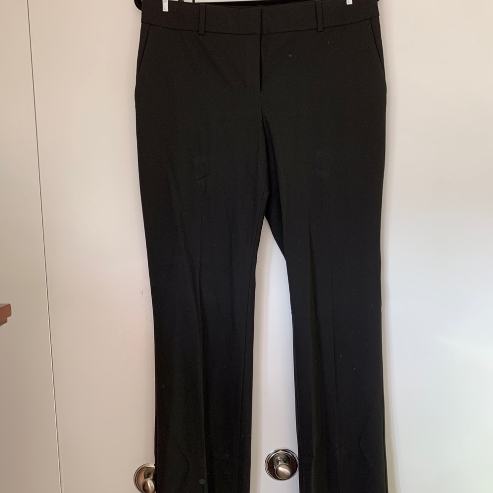 Ann Taylor Black Dress Trousers